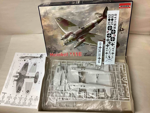 ROD009 - Roden 1/72 Heinkel 111C WWWEB10106517 - Wheels & Wings