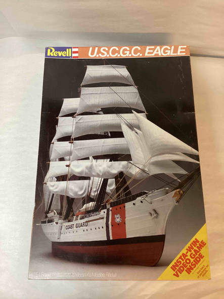 RMX5411 - Revell 1/254 U.S.C.G.C. Eagle - WWHP113063