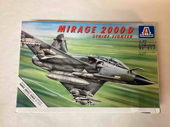ITA023 - Italeri 1/72 Mirage 2000D/n Strike Fighter - WWHP113066