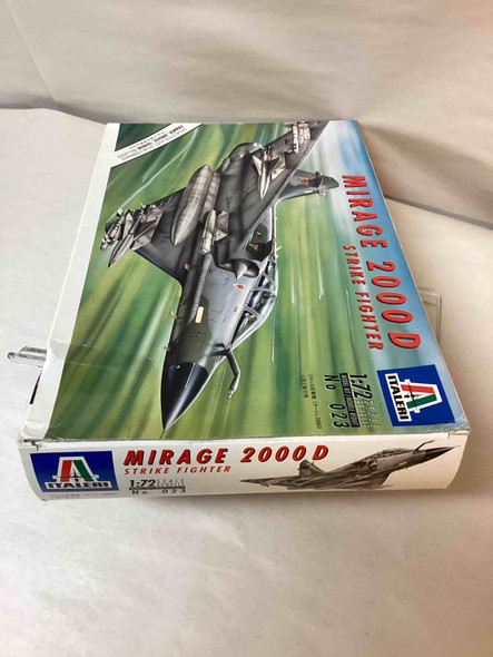 ITA023 - Italeri 1/72 Mirage 2000D/n Strike Fighter - WWHP113066