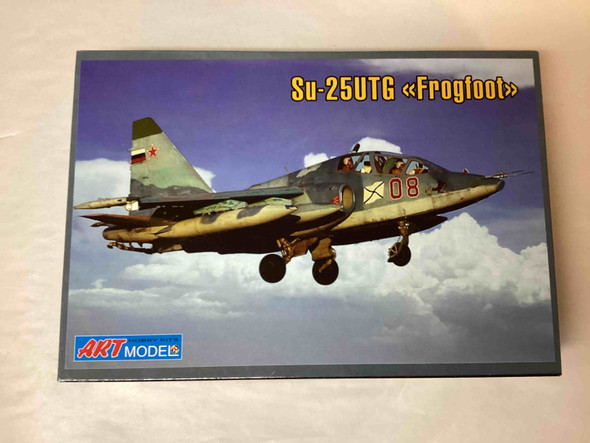 ATDAM7213 - Art Model 1/72 Su-25UTG "Frogfoot" - WWHP113067