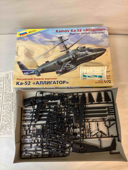 ZVE7224 - Zvezda 1/72 Kamov Ka-52 "Alligator" - WWHP113068