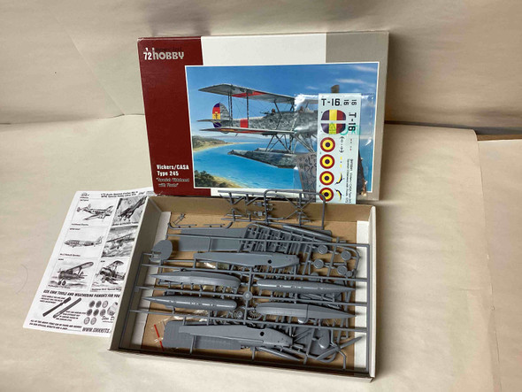 SPESH72241 - Special Hobby 1/72 Vickers/CASA Type 245 - WWHP113071