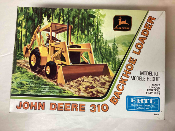 ERT8015 - ERTL 1/25 John Deere 310 Backhoe Loader - WWHP113076