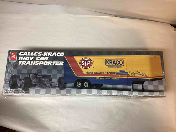AMT 1/25 Lotus 56 STP Indy Turbine Car Pre-Owned Kit AMT31919