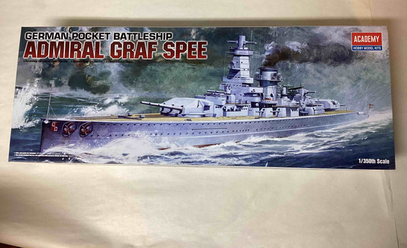 ACA14103 - Academy 1/350 German Pocket Battleship Admiral Graf Spee - WWHP113079