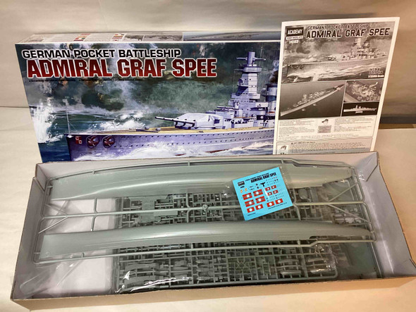 ACA14103 - Academy 1/350 German Pocket Battleship Admiral Graf Spee - WWHP113079