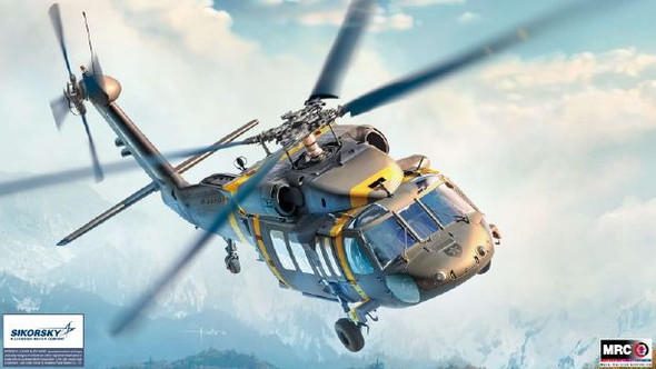 ACA12135 - Academy 1/35 UH-60M Black Hawk
