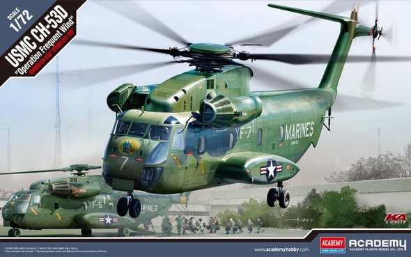 ACA12575 - Academy 1/72 USMC CH-53D