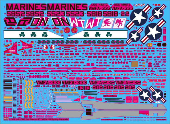 ACA12356 - Academy 1/48 USMC F-4J Phantom