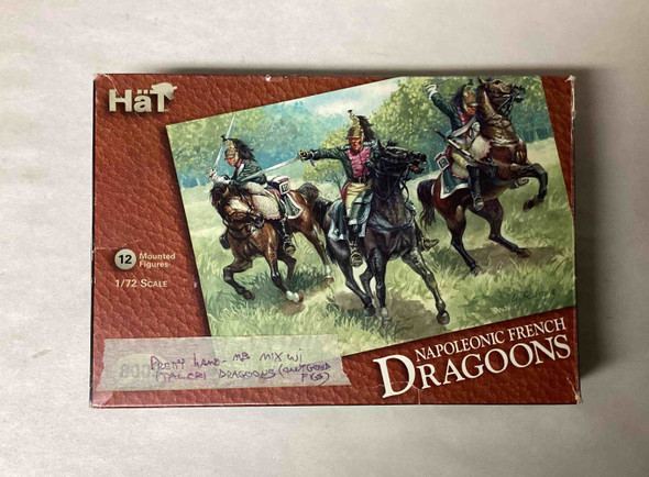 HAT8009 - HaT 1/72 Napoleonic French Dragoons - WWHP113083