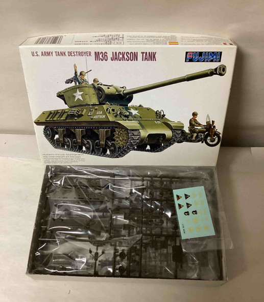 FUJ76017 - Fujimi 1/76 M36 Jackson Tank - WWHP113086