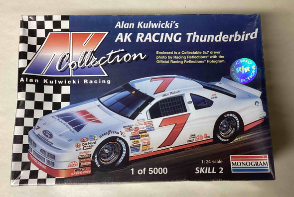 MON0760 - Monogram 1/24 Alan Kulwicki's AK Racing Thunderbird - WWHP113090