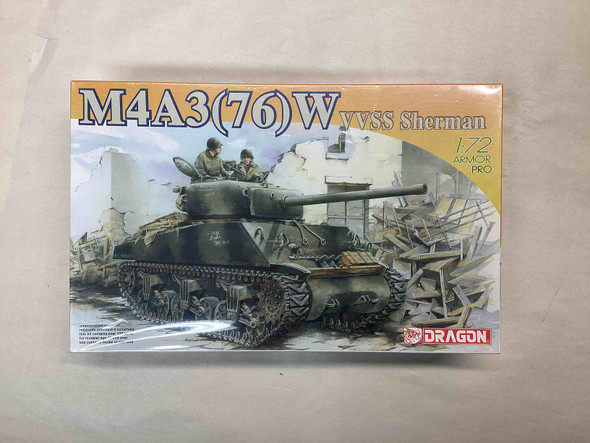DRA7271 - Dragon 1/72 M4A3(76)W VVSS Sherman - WWHP113092