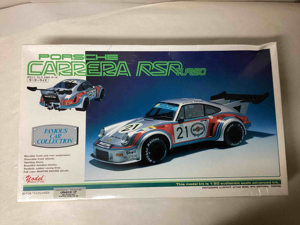 YODYN2002 - Yodel 1/20 Porsche Carrera RSR Turbo - WWHP113093