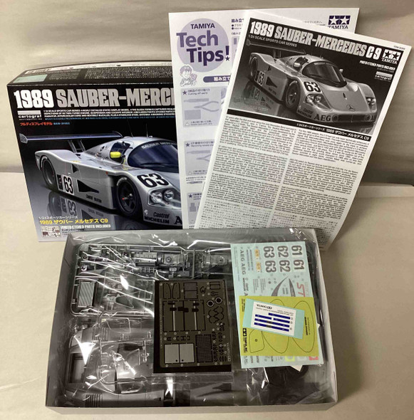 24359 - Tamiya 1/24 1989 Sauber-Mercedes C9 - WWHP113094
