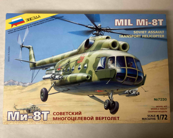 ZVE7230 - Zvezda 1/72 MIL Mi-8T - WWHP113101
