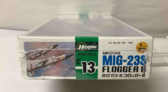 HASJS-136 - Hasegawa 1/72 MIG-23S Flogger B - WWHP113104