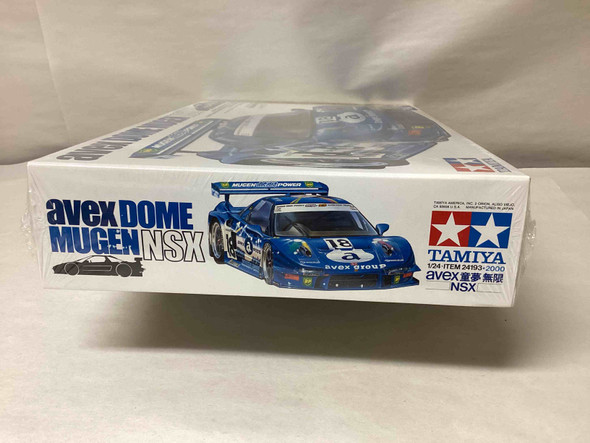 24193 - Tamiya - 1/24 Avex Dome Mugen NSX (Discontinued) PREOWNED