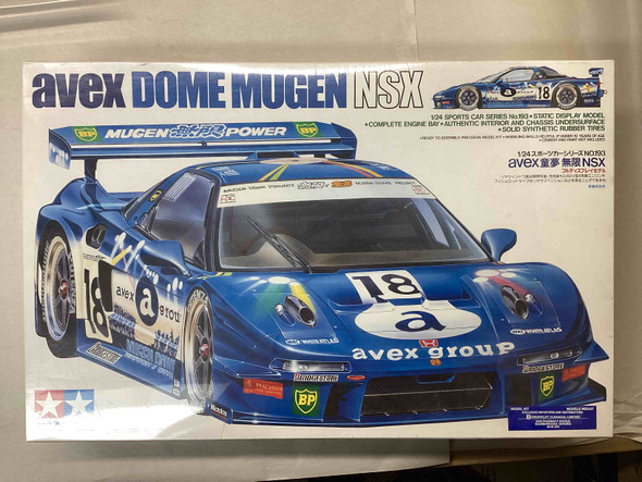 TAM24193 - Tamiya - 1/24 Avex Dome Mugen NSX - WWHP113105