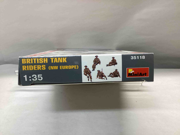 MIA35118 - MiniArt - 1/35 British Tank Riders (NW Europe) - WWHP113107
