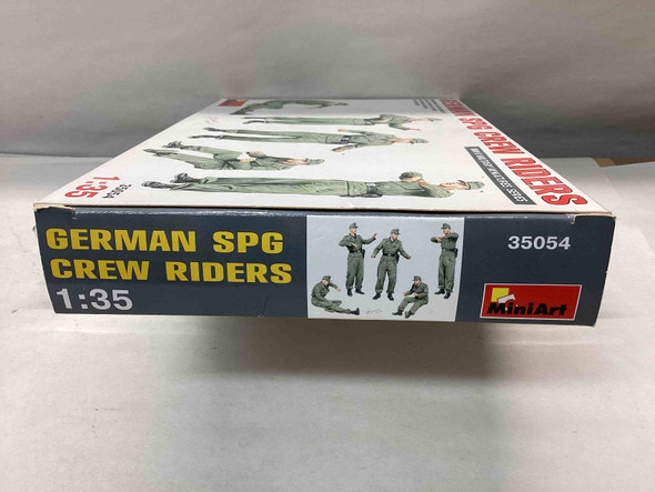 MIA35054 - MiniArt - 1/35 German SPG Crew Riders - WWHP113111
