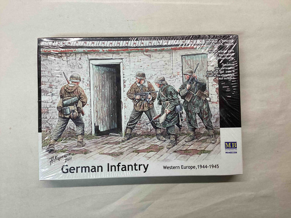 MBL3584 - Master Box - 1/35 German Infantry Western Euro 44-45 - WWHP113112