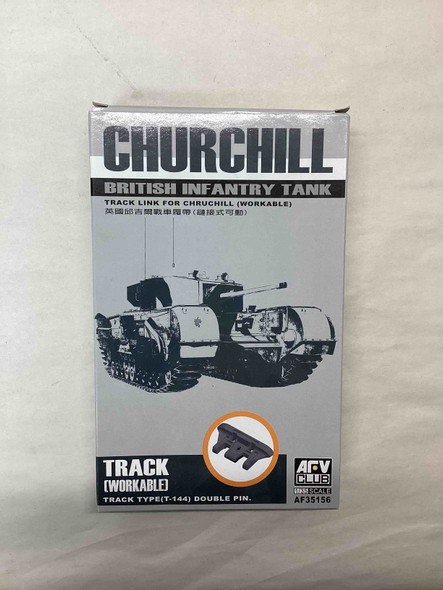 AFV35156 - AFV Club - 1/35 Churchill Workable Track Link - WWHP113115