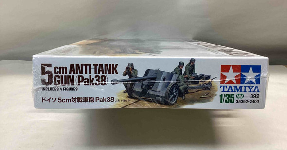 TAM35392 - Tamiya 1/35 5cm Anti-Tank Gun (PAK 38) - WWHP113117