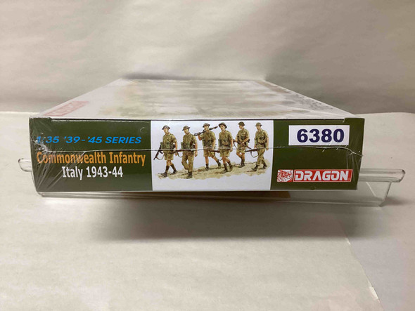 DRA6380 - Dragon - 1/35 Commonwealth Infantry Italy 1943-44 - WWHP113120