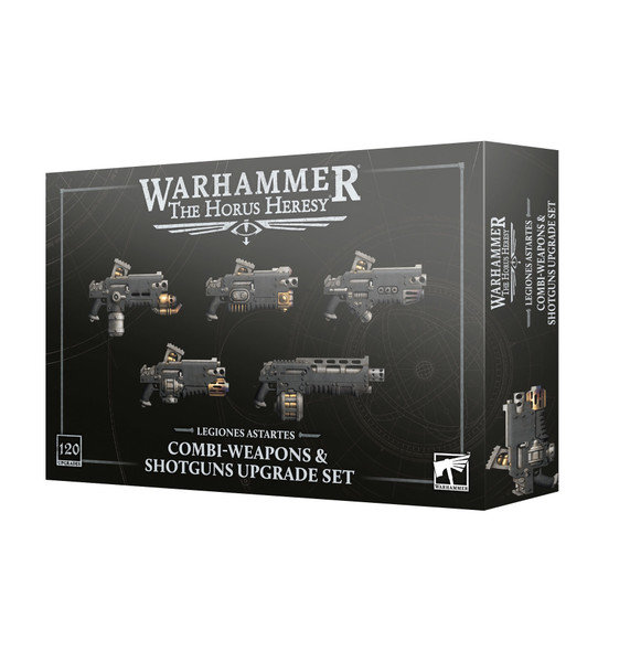 GAM31-173 - Games Workshop The Horus Heresy Astartes Combi Weapons and Shotguns