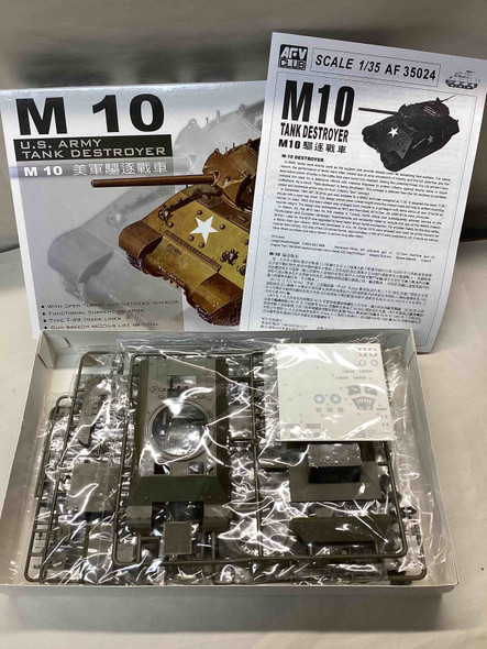 AFVAF35024 - AFV Club 1/35 M10 US Army Tank Destroyer - WWHP113130