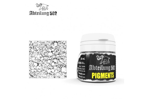ABTP022 - Abteilung Pigments: Ashes White 20ml