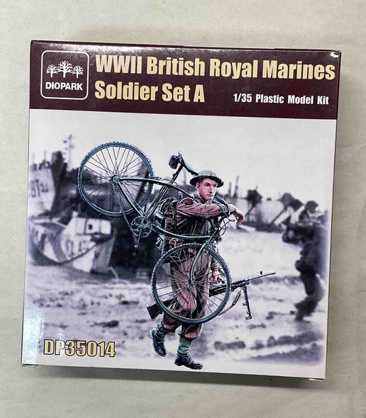 DPK35014 - Diopark 1/35 WWII British Royal Marines Soldier Set A - WWHP113143