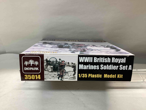 DPK35014 - Diopark 1/35 WWII British Royal Marines Soldier Set A - WWHP113143