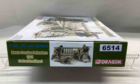 DRA6514 - Dragon - 1/35 Fallschirmjager Monte Cassino Defenders 1944 - WWHP113145