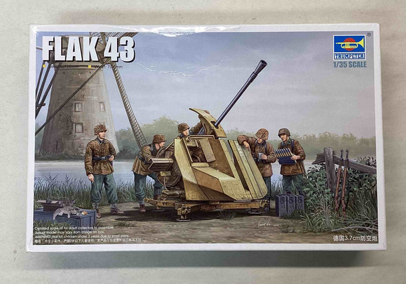TRP02311 - Trumpeter 1/35 3.7cm Flak 43 - WWHP113148