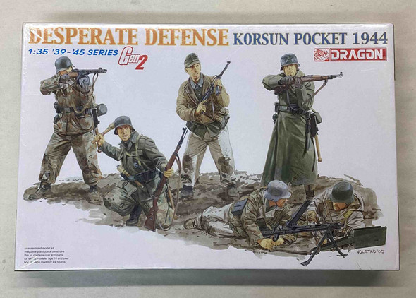 DRA6273 - Dragon - 1/35 Desperate Defense Korsun Pocket 1944 - Gen2 - WWHP113153