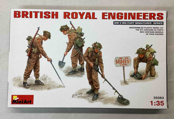 MIA35083 - MiniArt - 1/35 British Royal Engineers - WWHP113156