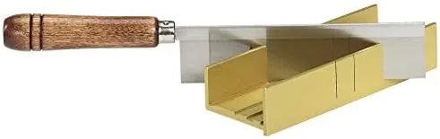 ZON37240 - Zona 37240 Thin Slot Miter Box