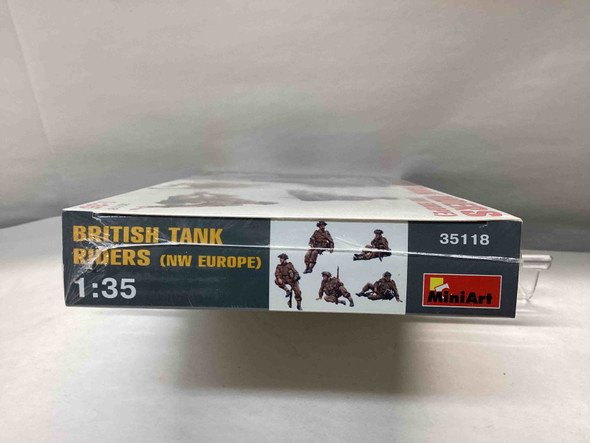 MIA35118 - MiniArt - 1/35 British Tank Riders (NW Europe) - WWHP113157
