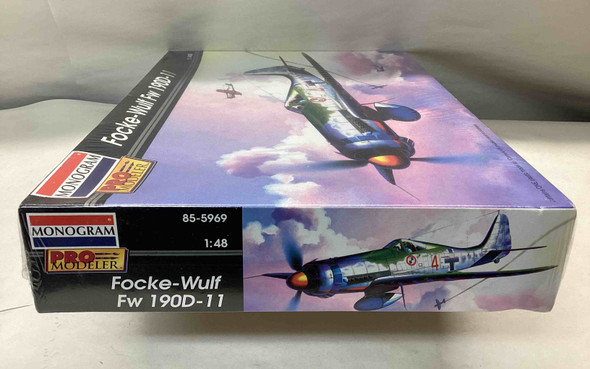 MON5969 - Monogram 1/48 Focke-Wulf FW 190D-11 - WWHP113165