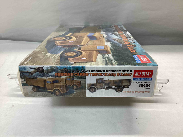 ACA13404 - Academy 1/72 German Cargo Truck Early & Late - WWHP113171