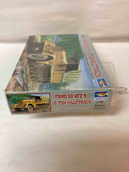 TRP07203 - Trumpeter 1/72 Famo Sd.Kfz.9/18 ton Halftrack - WWHP113175
