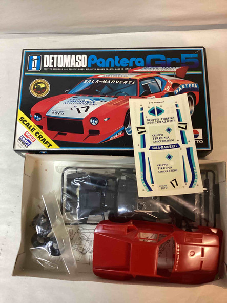 NTT643-400 - Nitto Kagaku 1/28 DeTomaso Pantera Gr.5 - WWHP113176