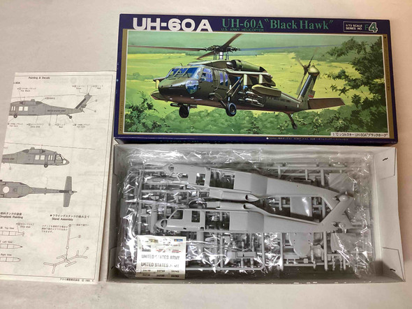 FUJF4-800 - Fujimi 1/72 UH-60A "Black Hawk" - WWHP113177