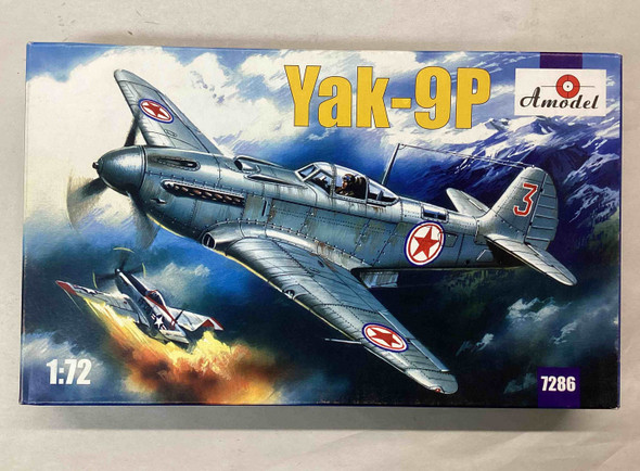 AMO7286 - Amodel 1/72 Yak-9P - WWHP113179