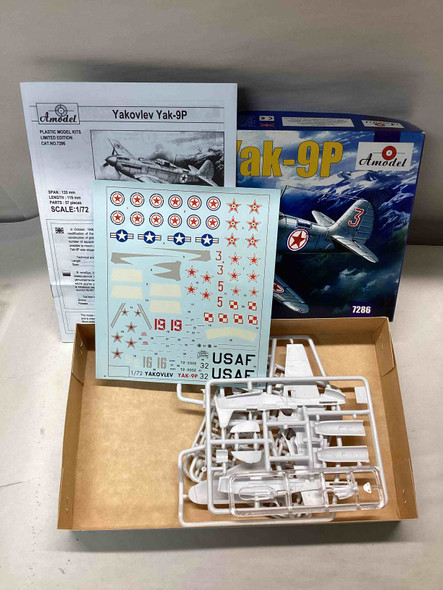 AMO7286 - Amodel 1/72 Yak-9P - WWHP113179