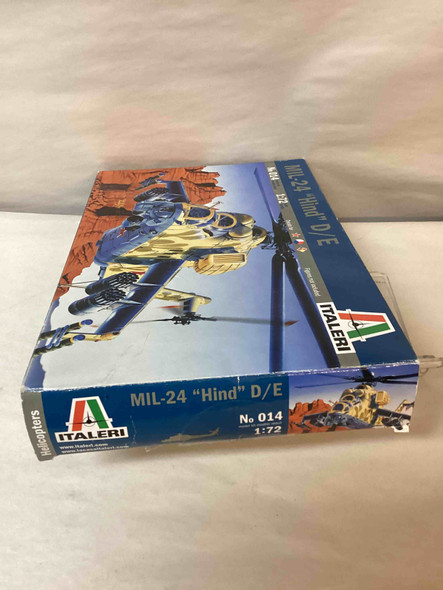 ITA014 - Italeri 1/72 Mil-24 "Hind" D/E - WWHP113183