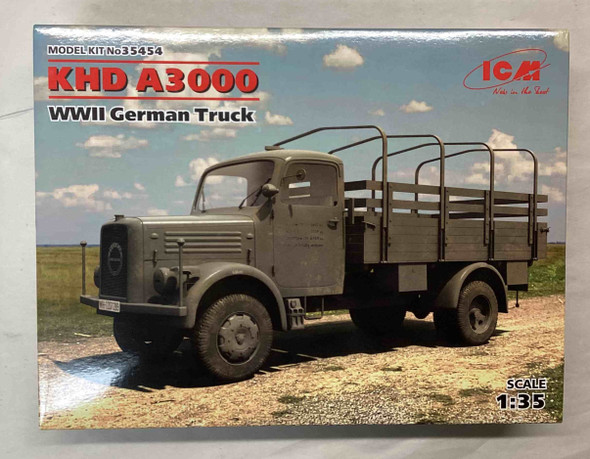 ICM35454 - ICM 1/35 KHD A3000 WWII German Truck - WWHP113184